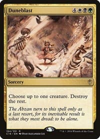 Duneblast - Commander 2016 - Magic: The Gathering card
