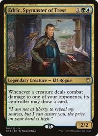 Edric, Spymaster of Trest - Commander 2016 - Magic: The Gathering card