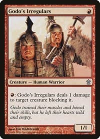 Godo's Irregulars - Saviors of Kamigawa - Magic: The Gathering card