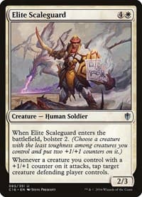 Elite Scaleguard - Commander 2016 - Magic: The Gathering card