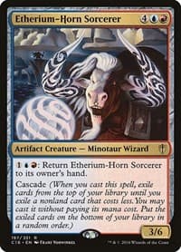 Etherium-Horn Sorcerer - Commander 2016 - Magic: The Gathering card