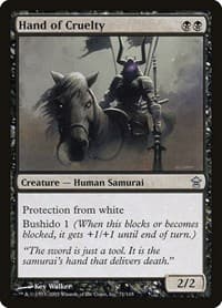 Hand of Cruelty - Saviors of Kamigawa - Magic: The Gathering card