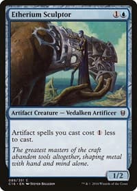 Etherium Sculptor - Commander 2016 - Magic: The Gathering card
