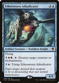 Ethersworn Adjudicator - Commander 2016 - Magic: The Gathering card