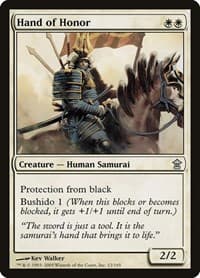 Hand of Honor - Saviors of Kamigawa - Magic: The Gathering card