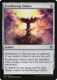 Everflowing Chalice - Commander 2016 - Magic: The Gathering card