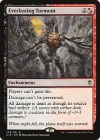 Everlasting Torment - Commander 2016 - Magic: The Gathering card