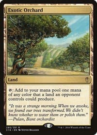 Exotic Orchard - Commander 2016 - Magic: The Gathering card
