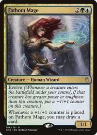 Fathom Mage - Commander 2016 - Magic: The Gathering card