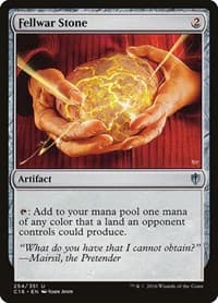 Fellwar Stone - Commander 2016 - Magic: The Gathering card