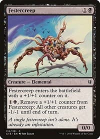 Festercreep - Commander 2016 - Magic: The Gathering card