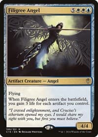 Filigree Angel - Commander 2016 - Magic: The Gathering card