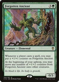 Forgotten Ancient - Commander 2016 - Magic: The Gathering card