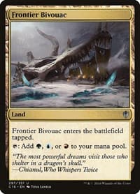 Frontier Bivouac - Commander 2016 - Magic: The Gathering card