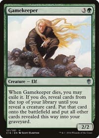 Gamekeeper - Commander 2016 - Magic: The Gathering card