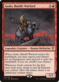 Godo, Bandit Warlord - Commander 2016 - Magic: The Gathering card