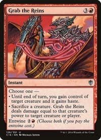 Grab the Reins - Commander 2016 - Magic: The Gathering card