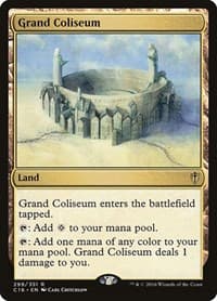 Grand Coliseum - Commander 2016 - Magic: The Gathering card