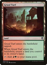 Gruul Turf - Commander 2016 - Magic: The Gathering card