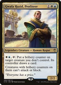 Gwafa Hazid, Profiteer - Commander 2016 - Magic: The Gathering card