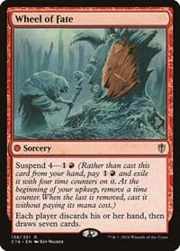 Wheel of Fate - Commander 2016 - Magic: The Gathering card