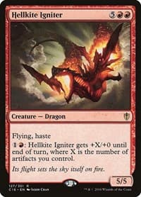 Hellkite Igniter - Commander 2016 - Magic: The Gathering card