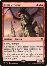 Hellkite Tyrant - Commander 2016 - Magic: The Gathering card