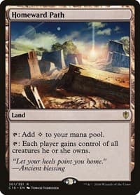 Homeward Path - Commander 2016 - Magic: The Gathering card