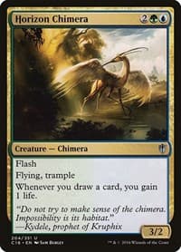 Horizon Chimera - Commander 2016 - Magic: The Gathering card