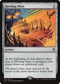 Howling Mine - Commander 2016 - Magic: The Gathering card