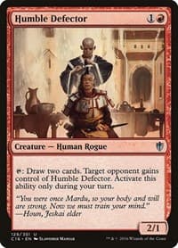 Humble Defector - Commander 2016 - Magic: The Gathering card
