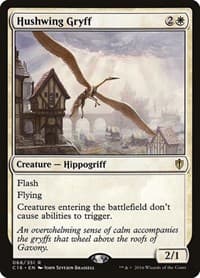 Hushwing Gryff - Commander 2016 - Magic: The Gathering card