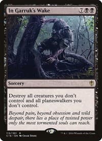 In Garruk's Wake - Commander 2016 - Magic: The Gathering card
