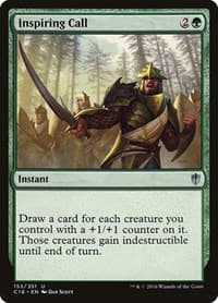 Inspiring Call - Commander 2016 - Magic: The Gathering card