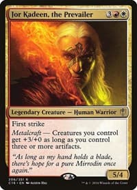 Jor Kadeen, the Prevailer - Commander 2016 - Magic: The Gathering card