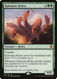 Kalonian Hydra - Commander 2016 - Magic: The Gathering card