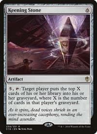 Keening Stone - Commander 2016 - Magic: The Gathering card