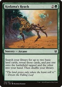 Kodama's Reach - Commander 2016 - Magic: The Gathering card