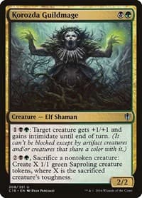 Korozda Guildmage - Commander 2016 - Magic: The Gathering card