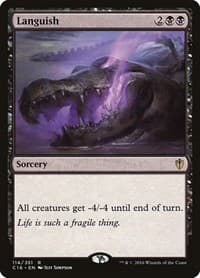 Languish - Commander 2016 - Magic: The Gathering card