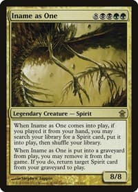 Iname as One - Saviors of Kamigawa - Magic: The Gathering card