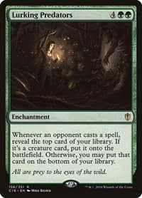 Lurking Predators - Commander 2016 - Magic: The Gathering card