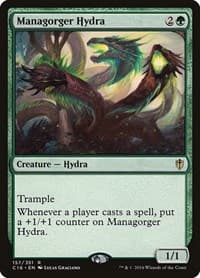 Managorger Hydra - Commander 2016 - Magic: The Gathering card