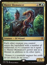 Master Biomancer - Commander 2016 - Magic: The Gathering card