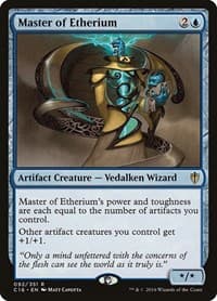 Master of Etherium - Commander 2016 - Magic: The Gathering card