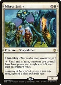 Mirror Entity - Commander 2016 - Magic: The Gathering card