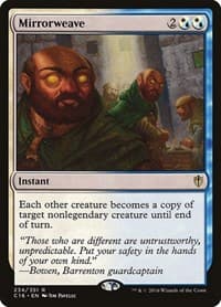 Mirrorweave - Commander 2016 - Magic: The Gathering card