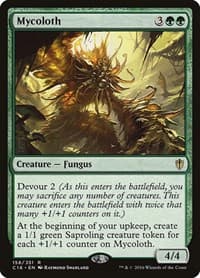 Mycoloth - Commander 2016 - Magic: The Gathering card