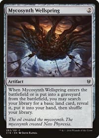 Mycosynth Wellspring - Commander 2016 - Magic: The Gathering card