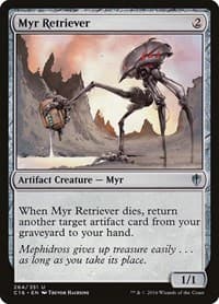 Myr Retriever - Commander 2016 - Magic: The Gathering card